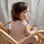 【66-90】ロンパース ベビー 北欧風 ノースリーブ - 画像 (8)