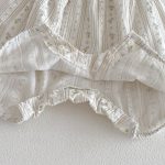 【66-90】セットアップ Tシャツ&サロペット ベビー 小花柄 フリルスリーブ - 画像 (12)