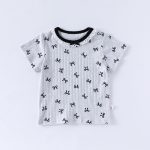 【73-100】セットアップ ベビー おしゃれ 北欧風 蝶結び - 画像 (10)
