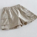 【73-100】シャツ or ベスト or ショートパンツ ベビー チェック カートゥーン - 画像 (12)
