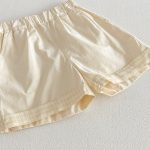 【73-100】サロペット or シャツ or ショートパンツ ベビー シンプル カートゥーン - 画像 (15)
