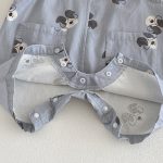 【66-90】セットアップ サロペット＆Tシャツ ベビー カートゥーン - 画像 (12)