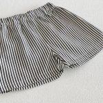 【73-100】Tシャツ or ショートパンツ ベビー 男の子 カートゥーンワッペン ストライプ - 画像 (12)