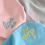 【80-130】セットアップ キッズ服 カジュアル ロゴ刺繍 - 画像 (13)