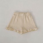 【73-110】セットアップ ベビー ナチュラル プリント - 画像 (12)