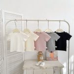【90-160】Tシャツ 柔らか 半袖 トップス - 画像 (9)