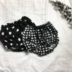 【66-100】Tシャツ or ショートパンツ ベビー 無地 ドット&チェック柄 - 画像 (10)