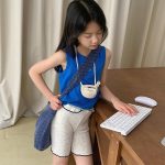 【80-130】ショートパンツ 女の子 可愛い フリルバタフライ柄 - 画像 (10)