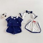 【73-120】POLOＴシャツorパンツ カジュアル シンプル - 画像 (2)