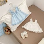 【73-120】キャミソール 蝶結び 無地 おしゃれ 女の子 - 画像 (8)