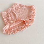 【73-120】セットアップ パステルカラー リブ 女の子 - 画像 (19)