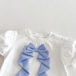 【73-120】シャツ パフスリーブ 可愛い 女の子 - 画像 (14)