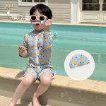 【90-140】水着 星柄 可愛い 兄妹お揃い - 画像 (12)