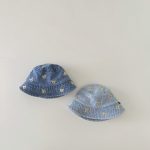 【GOODS】帽子 クマ柄 デニム - 画像 (6)