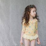 【90-140】水着 日焼け止め 長袖 可愛い 女の子 - 画像 (12)