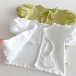 【73-110】セットアップ Tシャツ&キャミソール 柔らか 無地 シンプル 女の子 - 画像 (15)