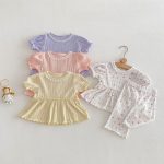 【73-120】セットアップ 柔らか 可愛い 女の子 おしゃれ - 画像 (2)