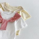 【73-110】セットアップ ショール付きTシャツ&パンツ - 画像 (17)