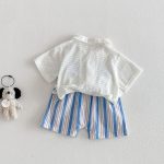 【73-120】トップスorパンツ ライオン ロゴ カジュアル - 画像 (8)