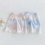 【73-120】パンツ 蝶結び柄 履きやすい ボトムス - 画像 (8)