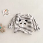【73-120】Tシャツ 男の子ワッペン付き 可愛い トップス - 画像 (11)