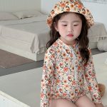 【80-130】水着 長袖 UVカット 速乾 海 リゾート - 画像 (5)