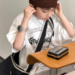 【100-170】半袖Tシャツ 男の子 ルーズ ファッション - 画像 (4)