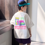 【90-160】半袖Tシャツ 男の子 プリント カジュアル - 画像 (6)