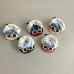 【GOODS】帽子 メッシュ 取り外し可能サングラス キャップ - 画像 (3)