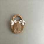 【GOODS】バッグ リボン かわいい ハンドバッグ - 画像 (5)