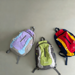 【GOODS】バッグ 軽量 カラーブロック 大容量 通学バッグ - 画像 (5)