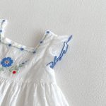 【73-120】フリルTシャツor刺繍サロペットorサロペットスカート 可愛い 子供服 - 画像 (21)