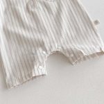 【66-90】ロンパース ストライプ ノースリーブ ベビー服 - 画像 (13)