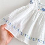 【73-120】フリルTシャツor刺繍サロペットorサロペットスカート 可愛い 子供服 - 画像 (22)