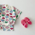 【73-120】セットアップ ベビー バルーン&チーズ&チューリップ - 画像 (5)