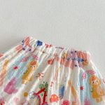 【73-120】セットアップ ベビー 女の子 フード付き 薄手 - 画像 (15)