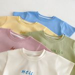 【73-120】半袖Tシャツ ベビー 男女兼用 可愛い カジュアル - 画像 (15)