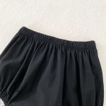 【73-110】セットアップ ベビー 女の子 チェック柄 リボン - 画像 (17)