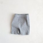 【66-90】ショートパンツ ベビー リブカジュアル - 画像 (6)