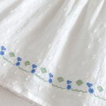 【73-120】フリルTシャツor刺繍サロペットorサロペットスカート 可愛い 子供服 - 画像 (23)