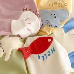 【73-120】半袖Tシャツ ベビー 男女兼用 可愛い カジュアル - 画像 (16)