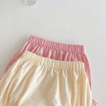 【73-100】セットアップ ベビー 女の子 刺繍 フリル - 画像 (14)