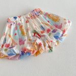 【73-120】セットアップ ベビー 女の子 フード付き 薄手 - 画像 (16)