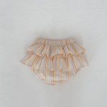 【73-110】セットアップ ベビー 女の子 カラフル ストライプ - 画像 (13)