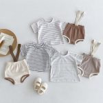 【66-90】サロペット カラーバリ 可愛い ベビー服 - 画像 (7)
