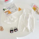 【66-100】サロペット＆帽子 クマ柄 可愛い ベビー服 - 画像 (8)