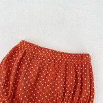 【66-100】セットアップ ベビー 女の子 スウィート ドット - 画像 (12)