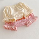 【73-100】セットアップ ベビー 女の子 刺繍 フリル - 画像 (15)