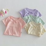 【80-120】Ｔシャツ パステルカラー 柔らか 女の子 トップス - 画像 (19)