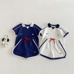 【73-120】POLOＴシャツorパンツ カジュアル シンプル - 画像 (8)